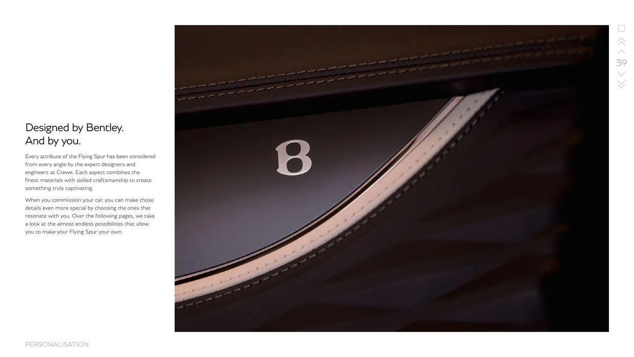 Flying Spur Range from 15 March to 15 September 2024 - Offers page 39