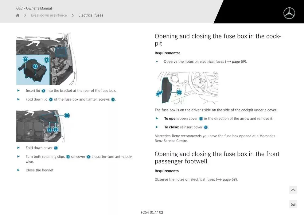 GLC SUV from 14 January to 30 April 2025 - Offers page 760