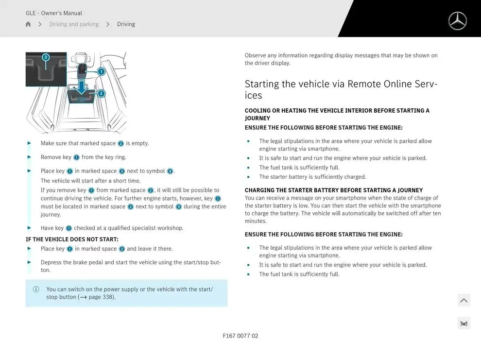 GLE SUV from 14 January to 30 April 2025 - Offers page 342