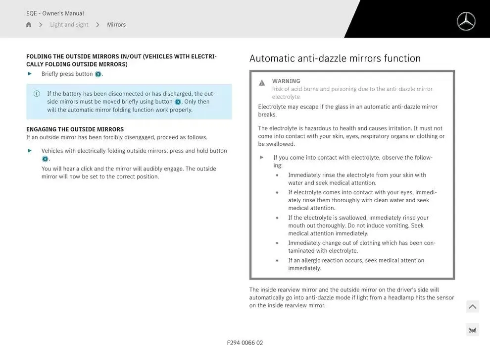 EQE SUV from 14 January to 30 April 2025 - Offers page 288