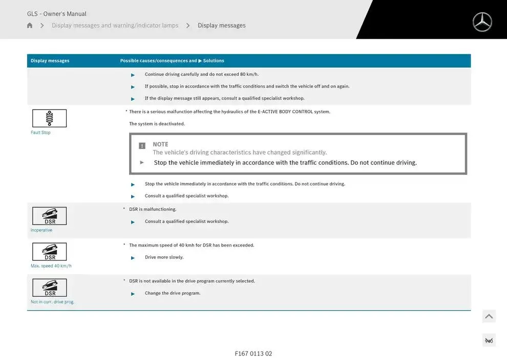 GLS SUV from 14 January to 30 April 2025 - Offers page 940