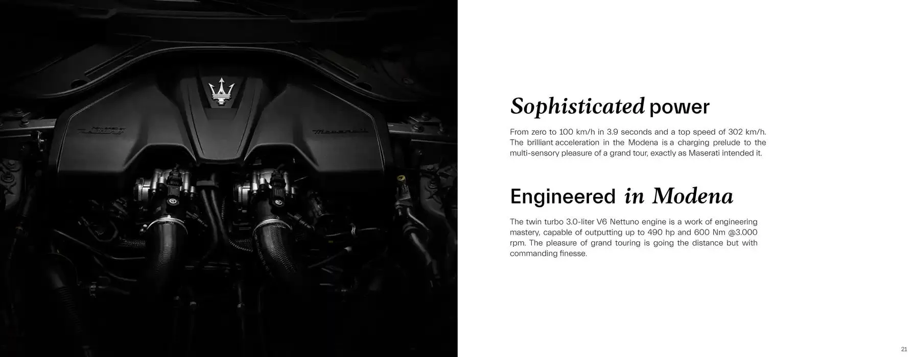 Maserati GranTurismo from 5 February to 31 July 2025 - Offers page 11