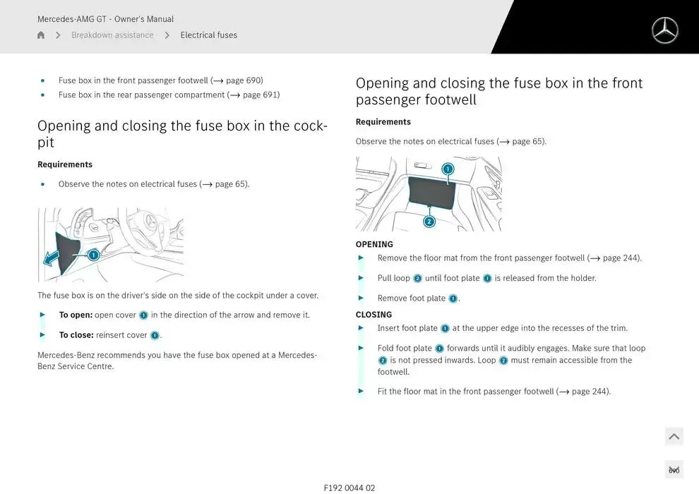 Mercedes-AMG GT Coupé from 14 January to 30 April 2025 - Offers page 690