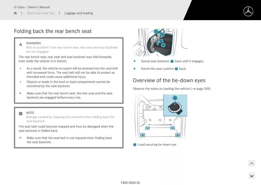 G-Class SUV from 14 January to 30 April 2025 - Offers page 50