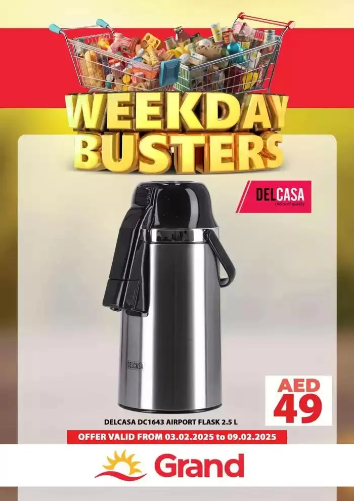 Weekday Busters from 3 February to 9 February 2025 - Offers page 15
