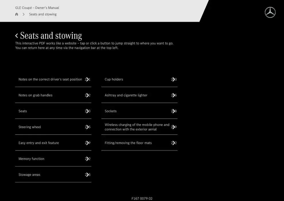 GLE Coupé from 14 January to 30 April 2025 - Offers page 220