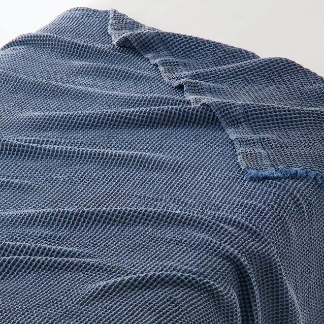 Cotton Waffle Blanket , W 180 x L 200 cm