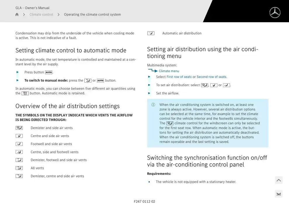 GLA SUV from 14 January to 30 April 2025 - Offers page 292