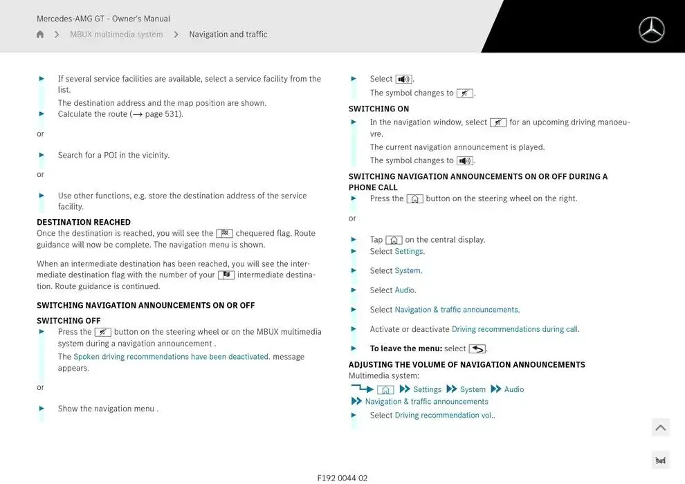 Mercedes-AMG GT Coupé from 14 January to 30 April 2025 - Offers page 544