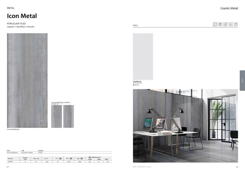 Surfaces Porcelain and Ceramics 2024 from 2 February to 31 December 2024 - Offers page 28