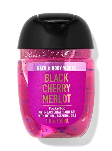 Black Cherry Merlot PocketBac Hand Sanitizer