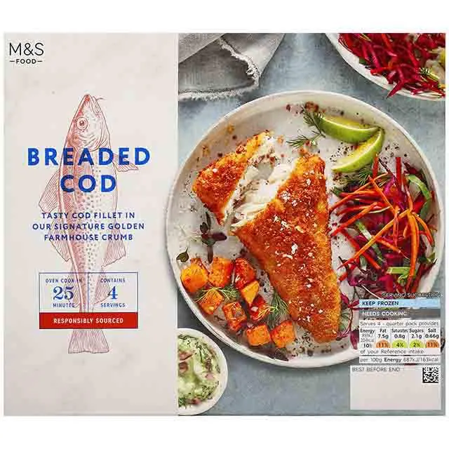 Breaded Cod