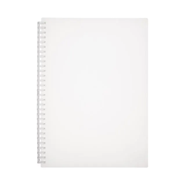 Polypropylene Cover For Loose Leaf Papers, A4