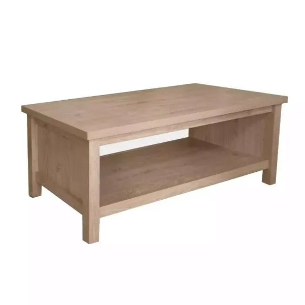 Akara Coffee Table – Oak Veneer
