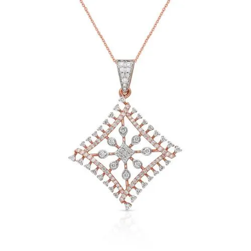 Mine Diamond Pendant PDGEN21141