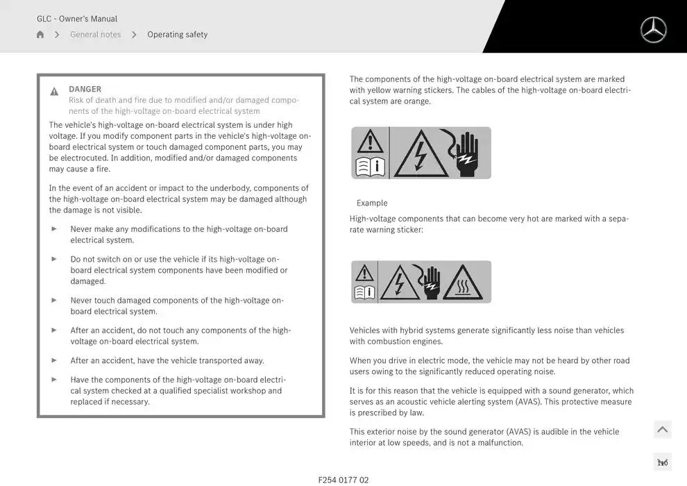 GLC SUV from 14 January to 30 April 2025 - Offers page 110