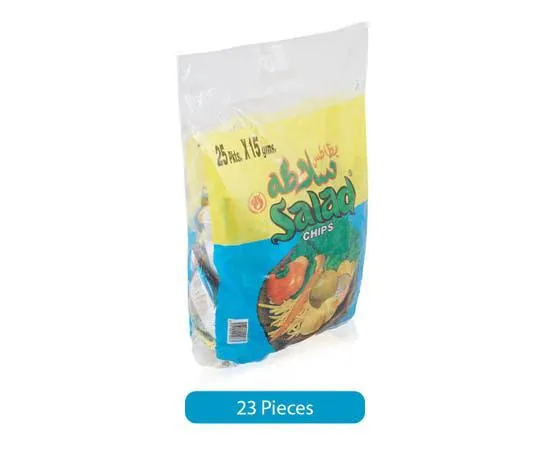 Oman Salad Chips - 25 x 15g