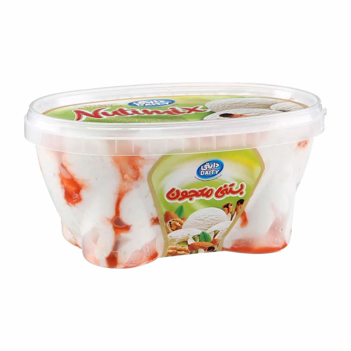 Daity Tub Nutimix Ice Cream 600 g