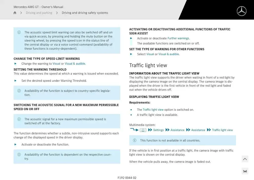 Mercedes-AMG GT Coupé from 14 January to 30 April 2025 - Offers page 398