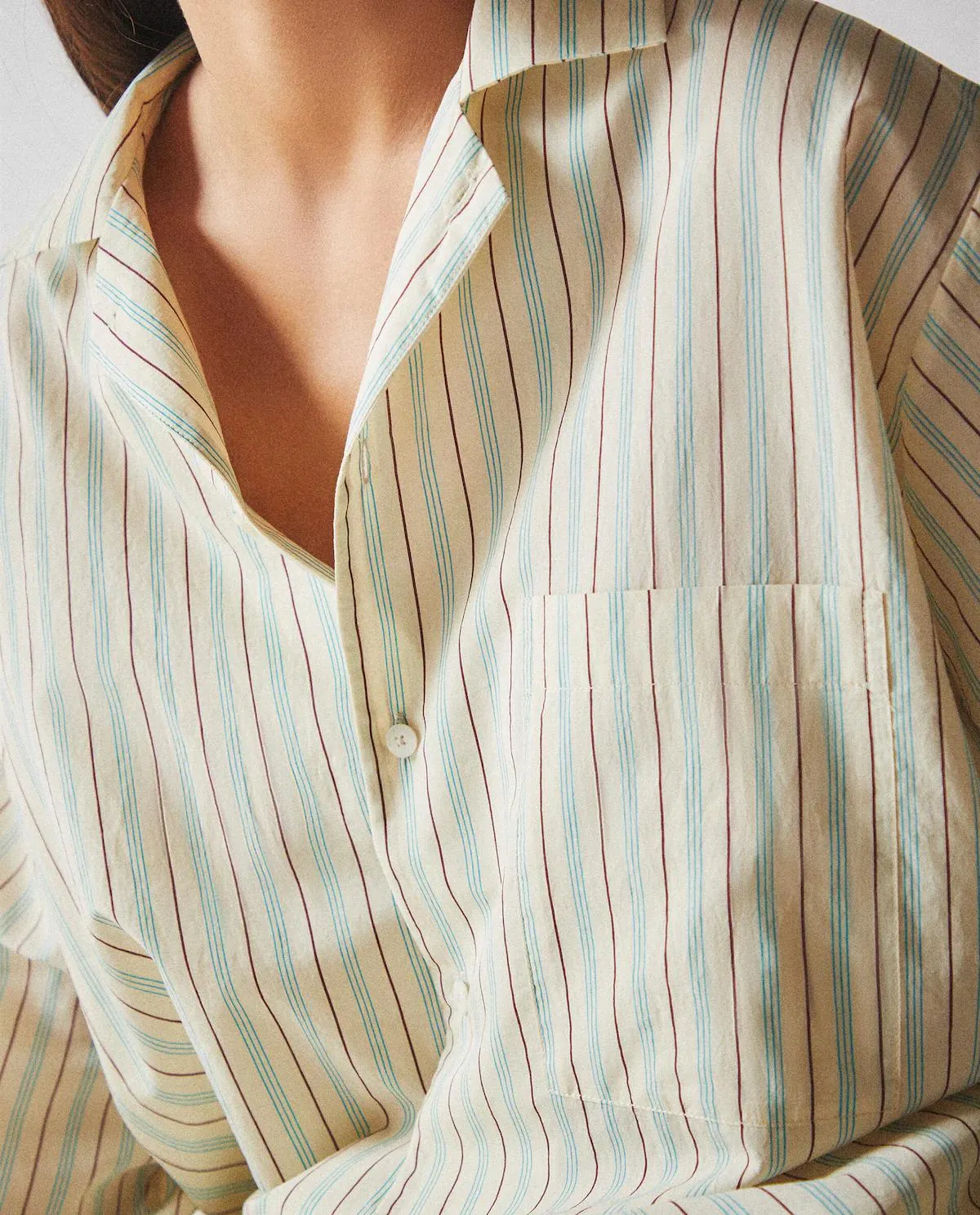 PINSTRIPE SHIRT