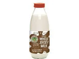 Organic Larder Whole Jersey Milk 500ml