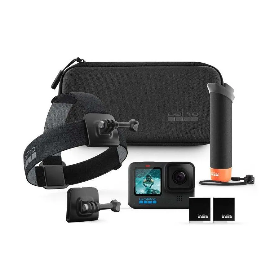 GoPro Hero12 Accessory Bundle, Black