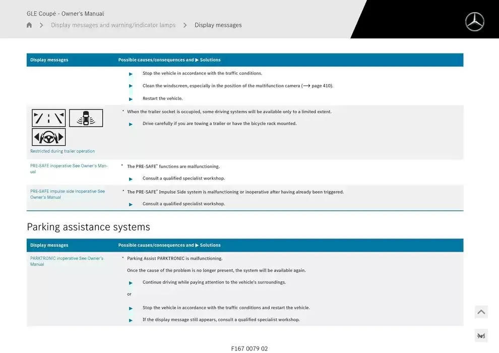 GLE Coupé from 14 January to 30 April 2025 - Offers page 943