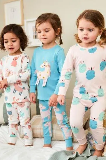 Pyjamas 3 Packs (9mths-12yrs)