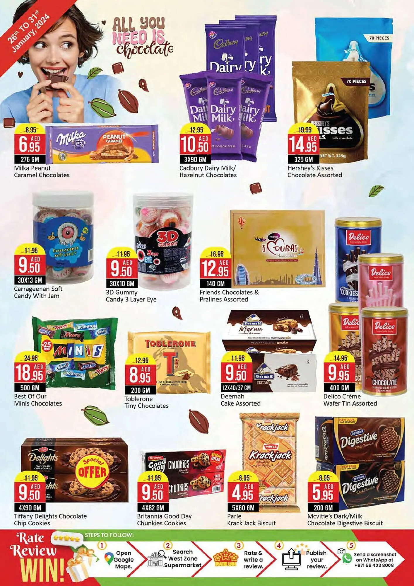 West Zone Supermarket catalogue from 26 January to 31 January 2024 - Offers page 6