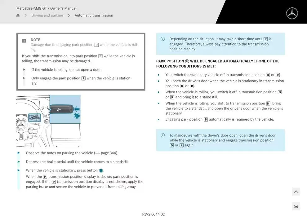 Mercedes-AMG GT Coupé from 14 January to 30 April 2025 - Offers page 321