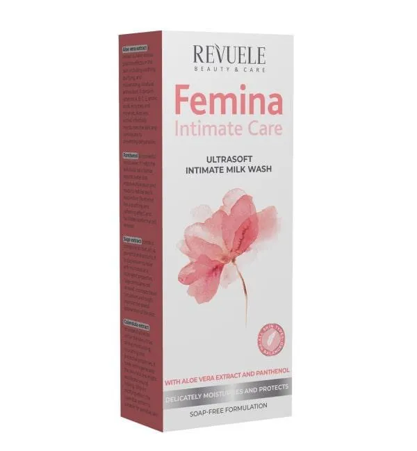Revuele Femina Intimate Care Ultra Soft Intimate milk wash 250ml