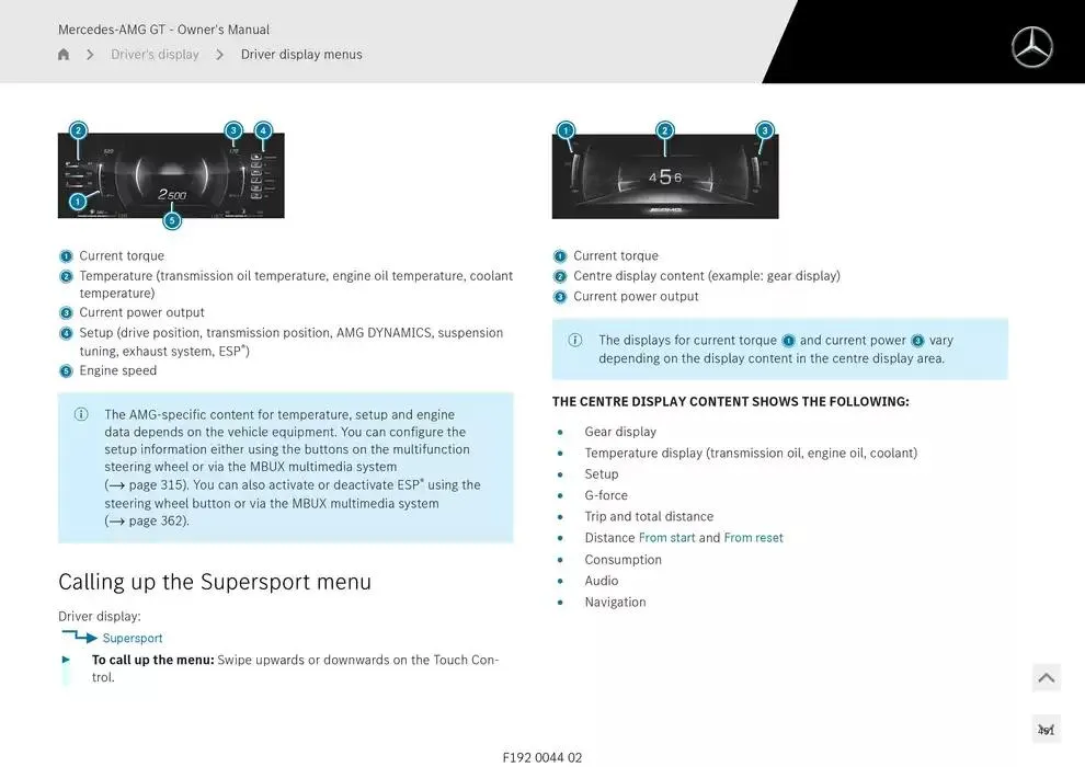 Mercedes-AMG GT Coupé from 14 January to 30 April 2025 - Offers page 451