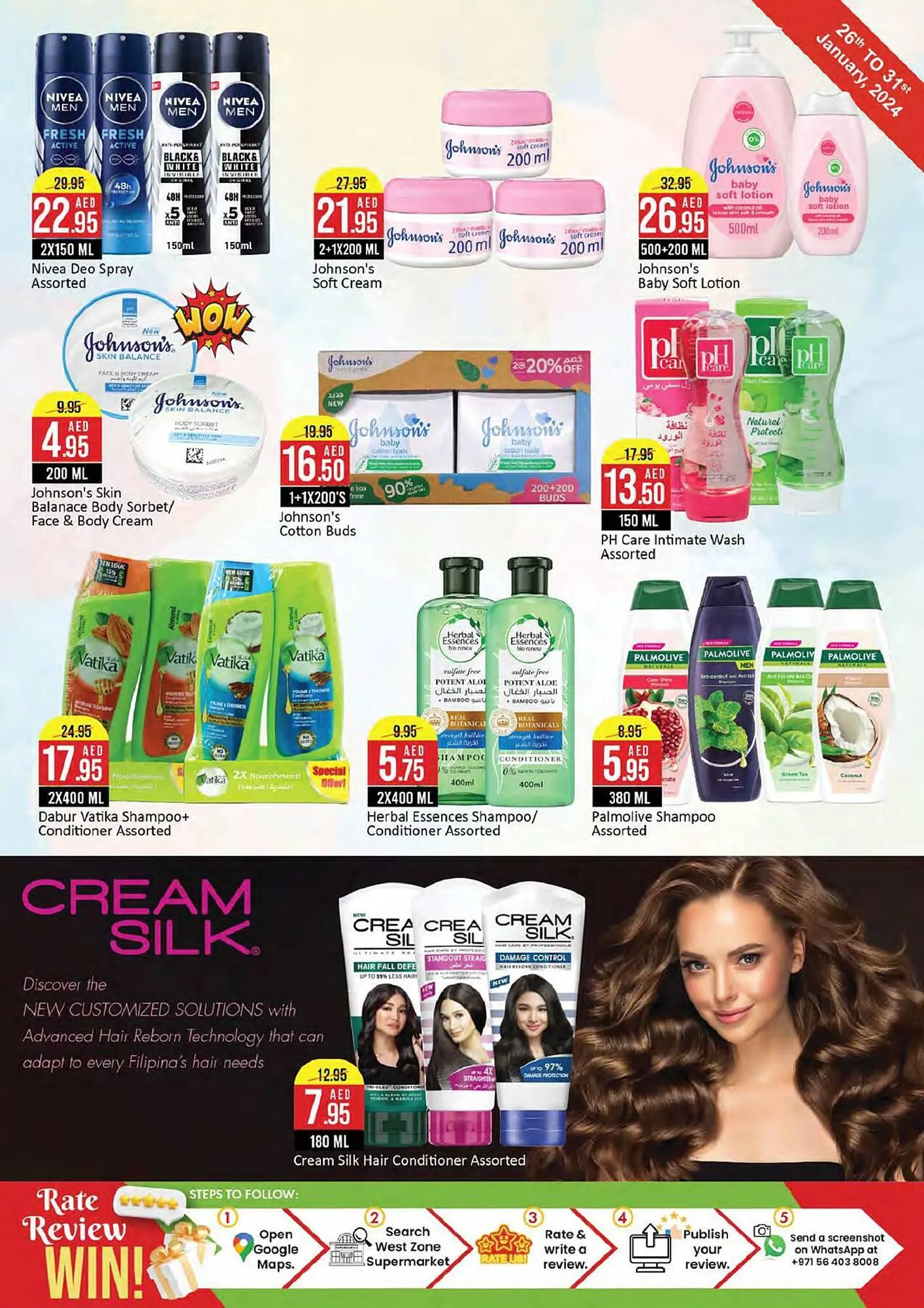 West Zone Supermarket catalogue from 26 January to 31 January 2024 - Offers page 15