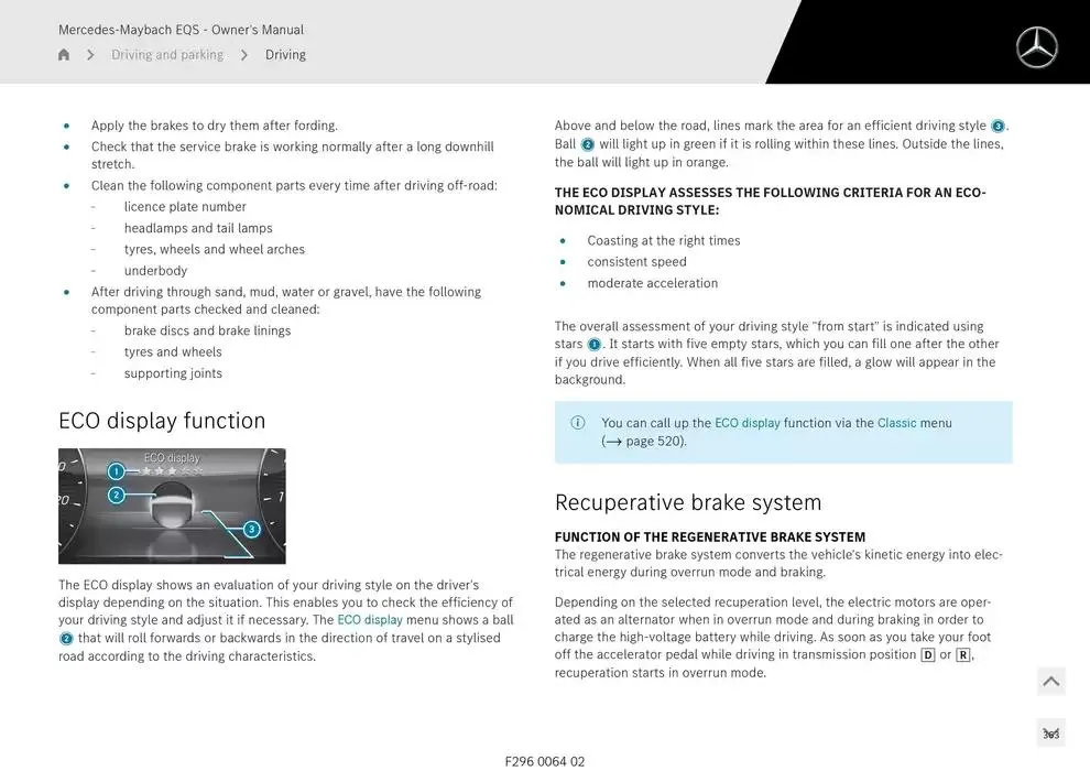 Mercedes-Maybach EQS SUV from 14 January to 30 April 2025 - Offers page 363