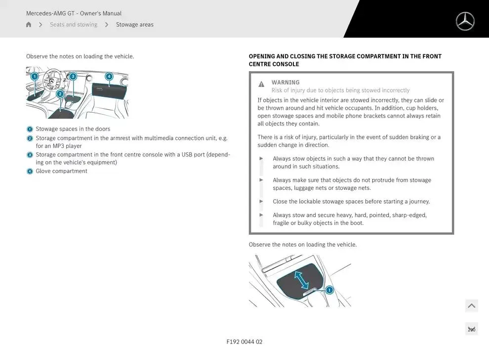 Mercedes-AMG GT Coupé from 14 January to 30 April 2025 - Offers page 230