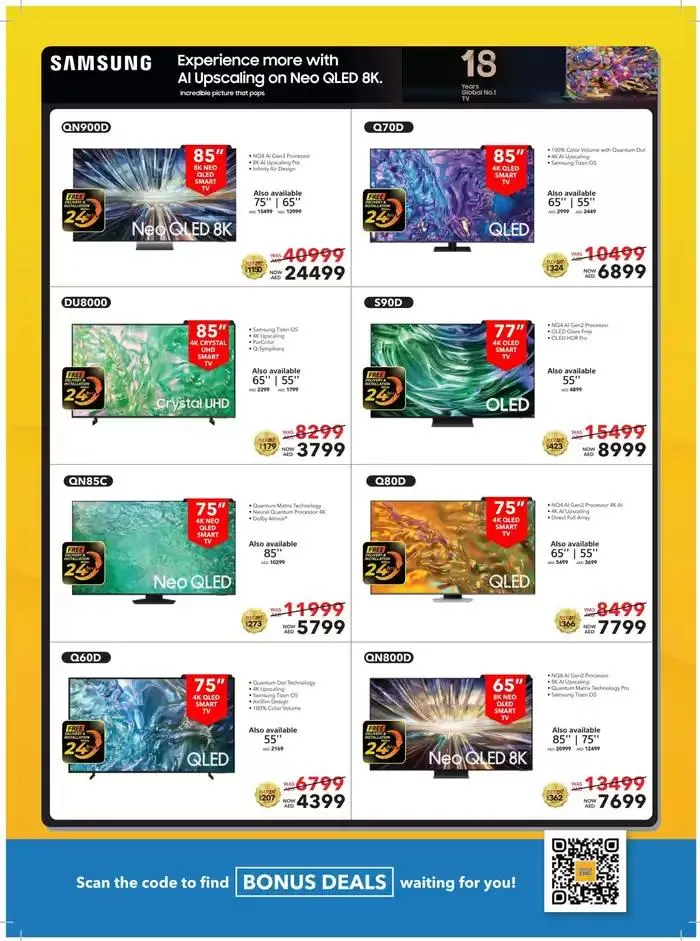 Sharaf DG promotion from 22 November to 6 December 2024 - Offers page 21