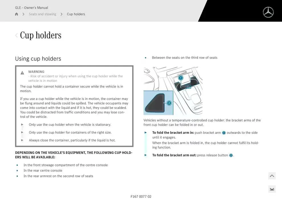 GLE SUV from 14 January to 30 April 2025 - Offers page 280