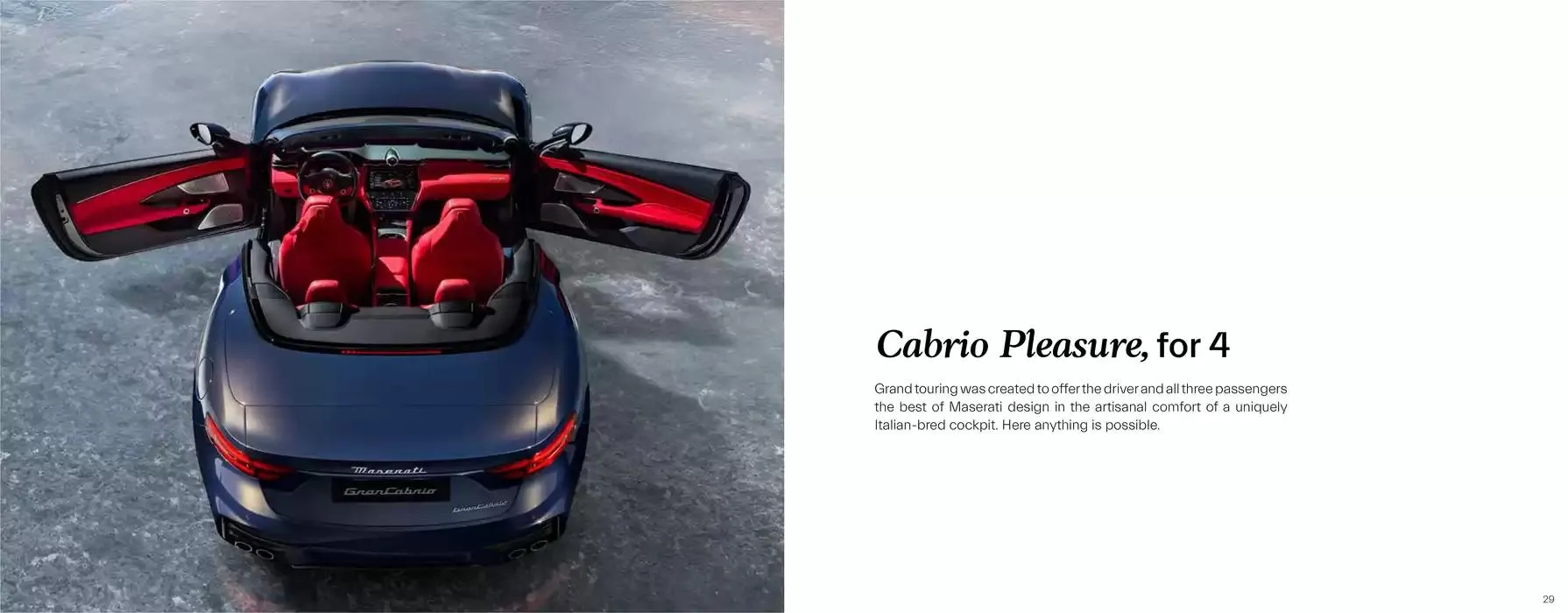 Maserati GranCabrio from 15 August to 28 February 2025 - Offers page 15