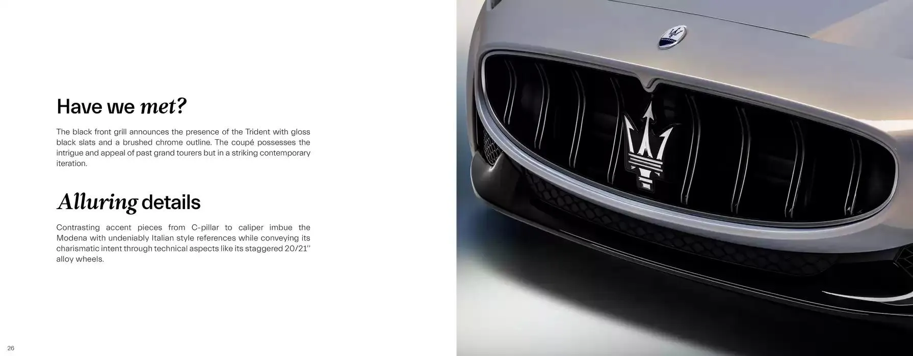 Maserati GranTurismo from 5 February to 31 July 2025 - Offers page 14
