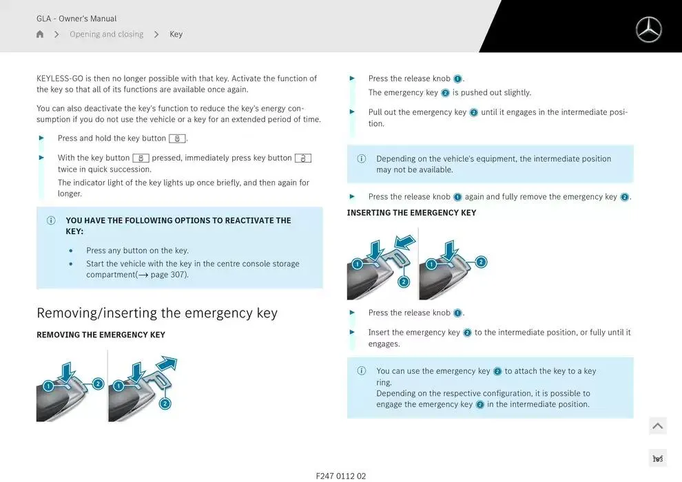 GLA SUV from 14 January to 30 April 2025 - Offers page 183