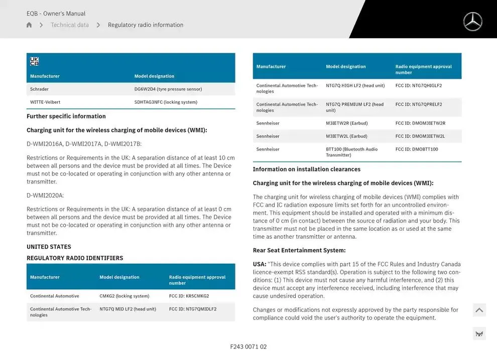EQB SUV from 14 January to 30 April 2025 - Offers page 727