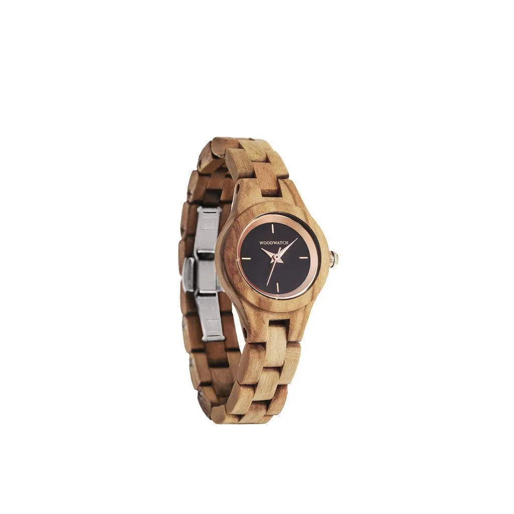 WOODWATCH WOMEN'S FLORA LILY QUARTZ WATCH