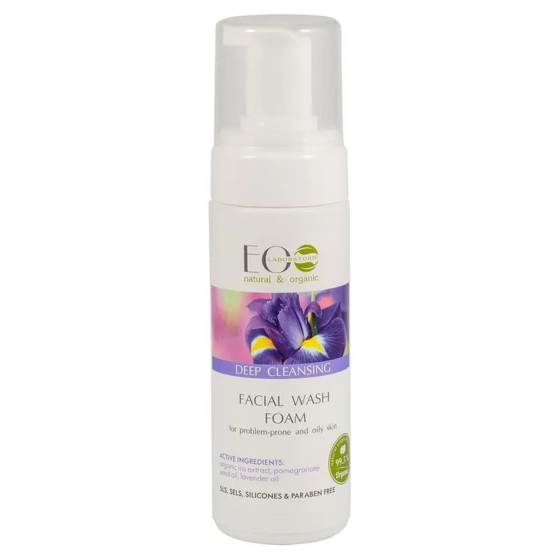 EO Laboratorie Organic Foaming Cleanser: Oily Skin Deep Cleanse