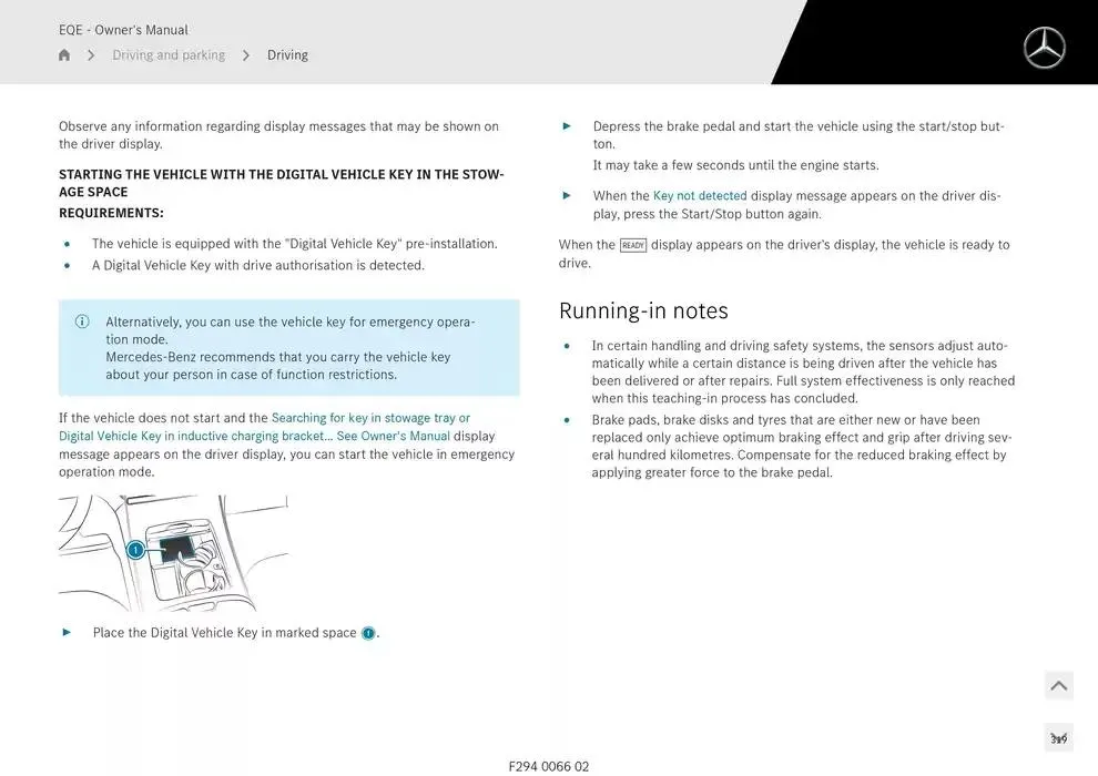 EQE SUV from 14 January to 30 April 2025 - Offers page 319