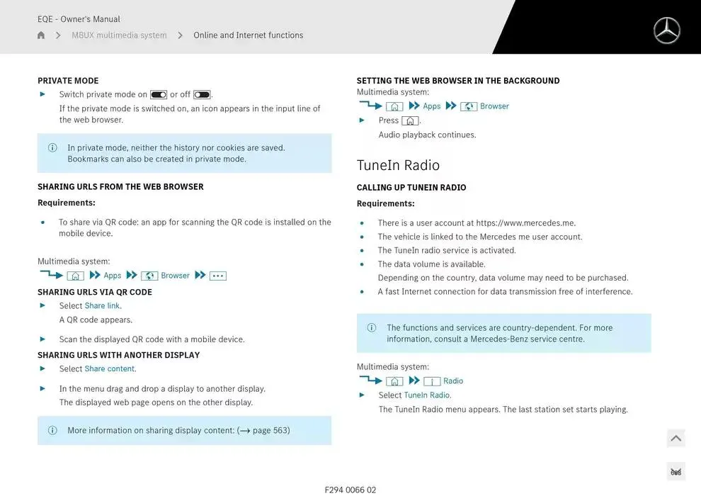 EQE SUV from 14 January to 30 April 2025 - Offers page 688