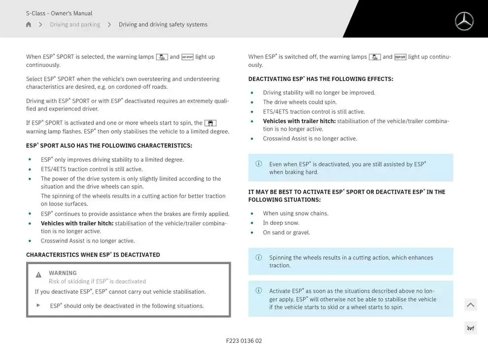 S-Class Saloon Long from 14 January to 30 April 2025 - Offers page 364