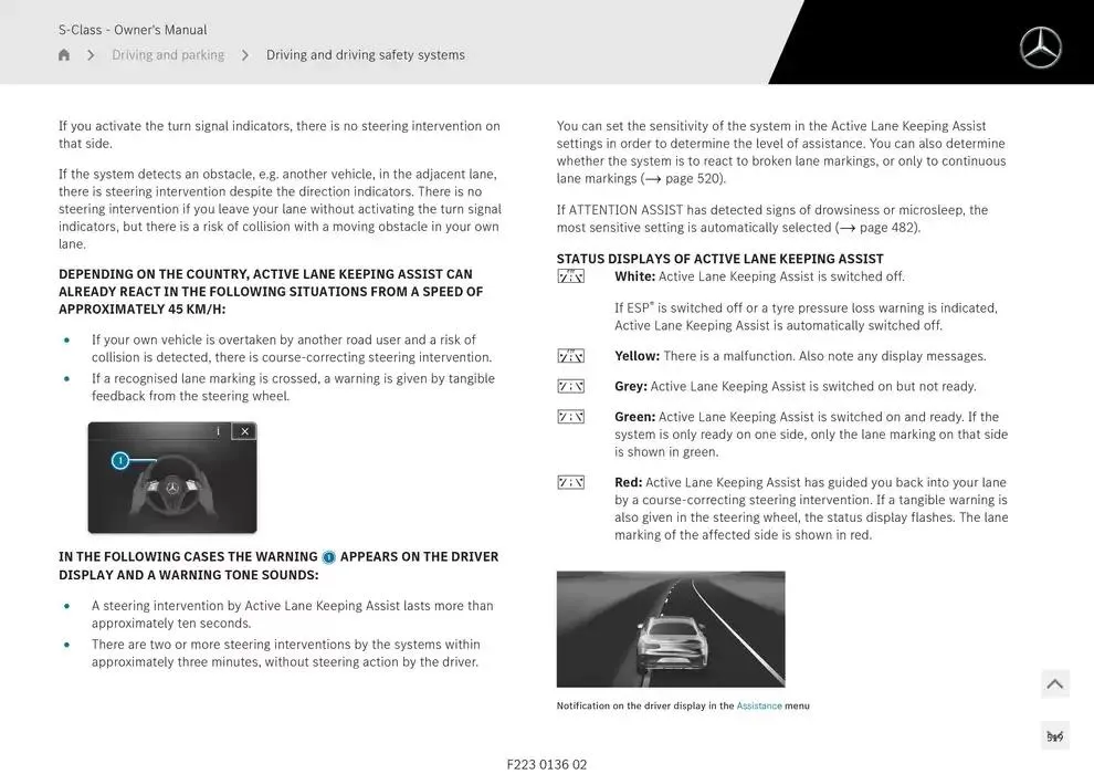 S-Class Saloon Long from 14 January to 30 April 2025 - Offers page 396