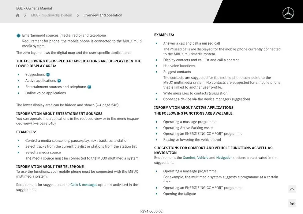 EQE SUV from 14 January to 30 April 2025 - Offers page 545