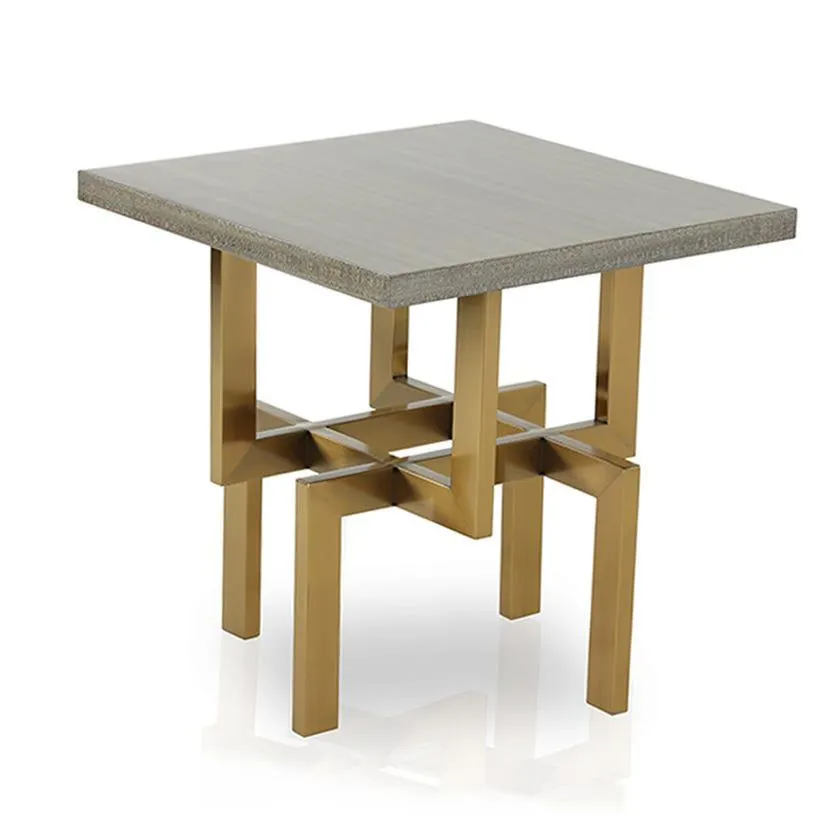 Erica Veneer End Table