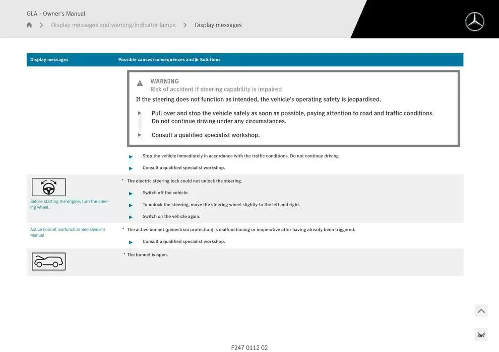 GLA SUV from 14 January to 30 April 2025 - Offers page 867